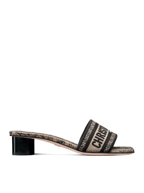 dior dway sandals sizing|Dior dway heeled sandal.